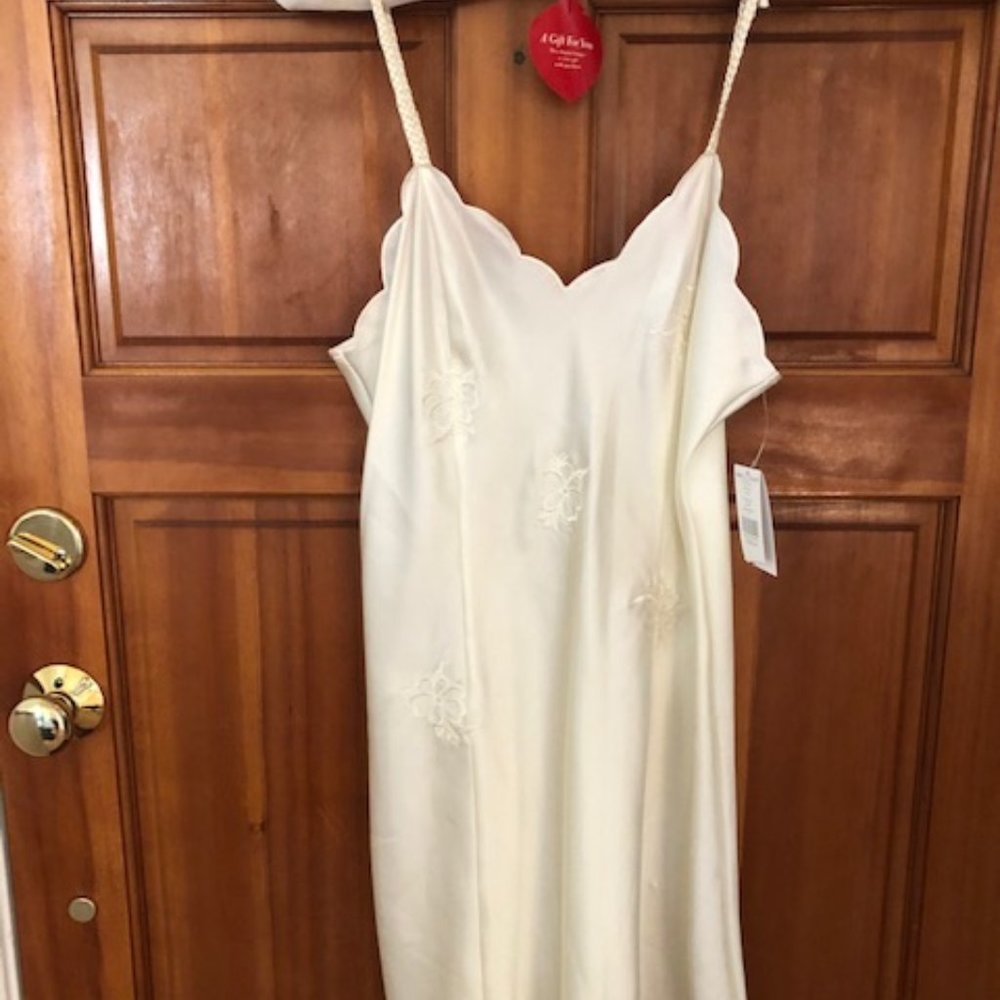 Satin Chemise Lingerie